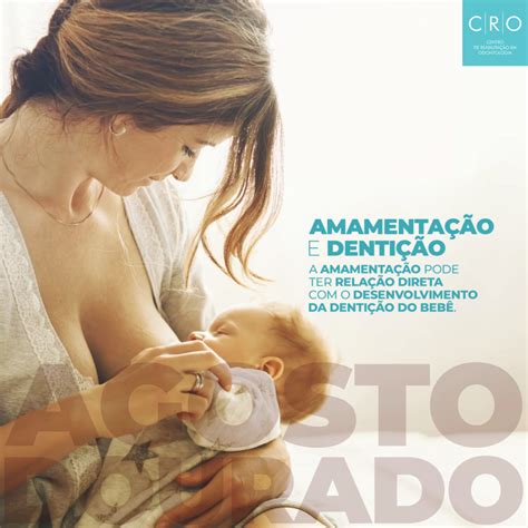 Amamenta O E Denti O Do Beb Cro Odontologia