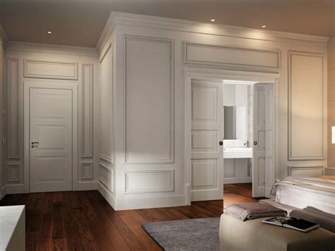 Boiserie In Legno In Stile Classico By GAROFOLI Boiserie Interior