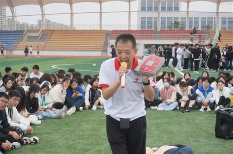 市红会开展“救在身边•校园守护”行动 市红十字会机关党总支 盐城机关党建网