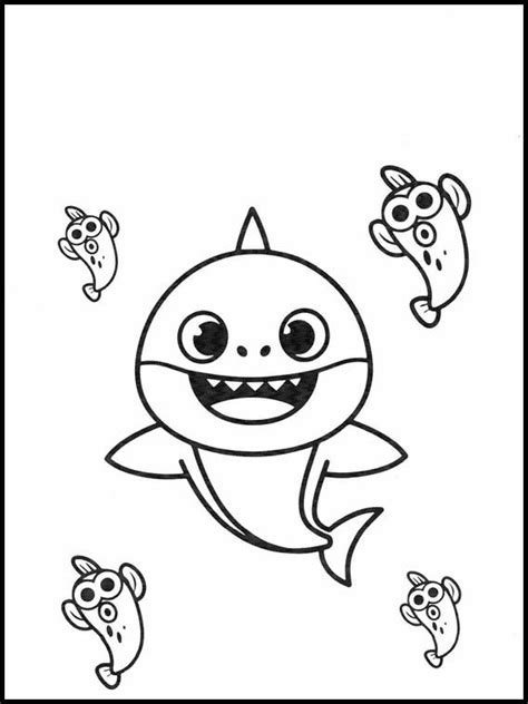 Dibujos Faciles Para Dibujar Baby Shark 24