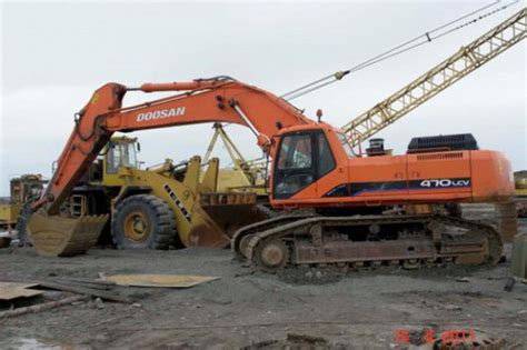 DAEWOO DOOSAN SOLAR 470LC V TRACK EXCAVATOR SERVICE REPAIR MANUAL