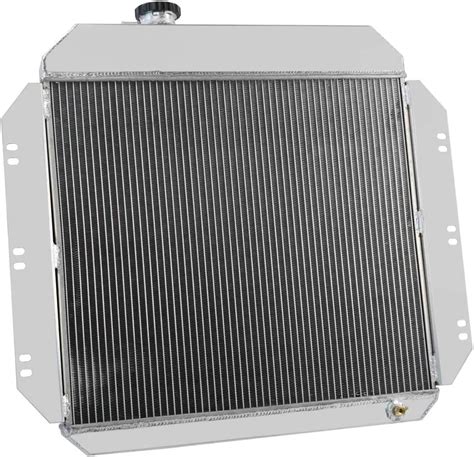 Amazon 60 62 Chevy C K Radiator 3 Row Core Full Aluminum Radiator