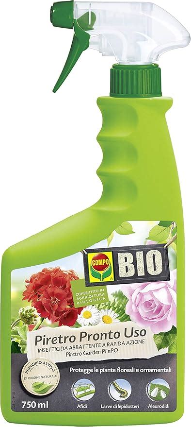 COMPO BIO PIRETRO GARDEN PFnPO Insetticida Pronto All Uso Per