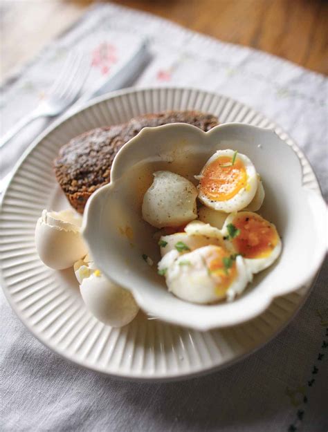 Soft-Boiled Eggs and Toast Recipe | Leite's Culinaria