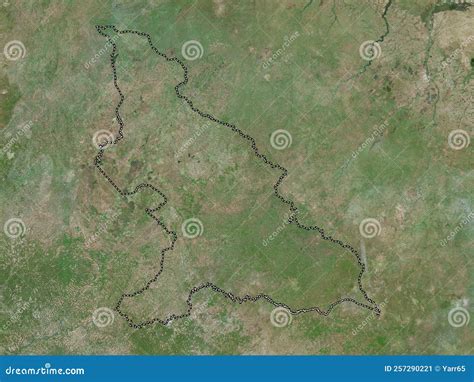 Haut Mbomou Central African Republic High Res Satellite No Legend