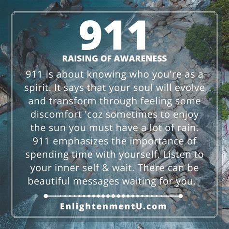 911 Angel Number - The Raising Of Awareness | Seeing 911 Meaning