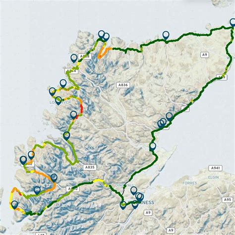 North Coast 500 Mobile Coverage Map Nc500 4g Signal Farrpoint