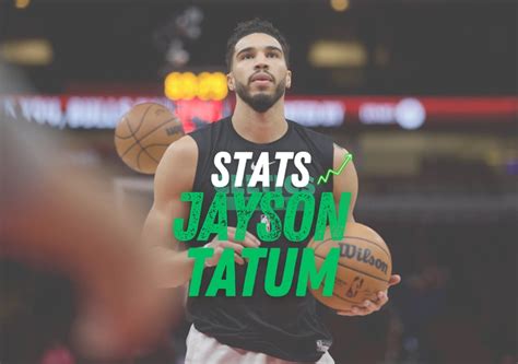 Statistiques De Jayson Tatum 2024 2025 Stats Et Records