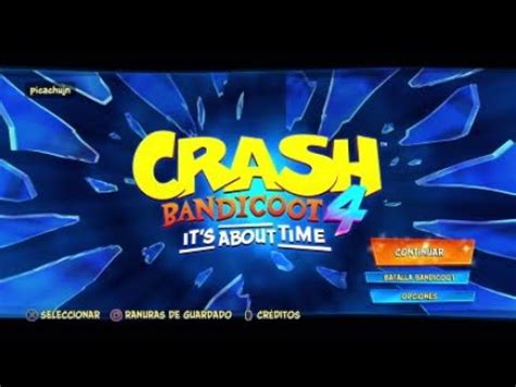 Crash Bandicoot Parte Youtube