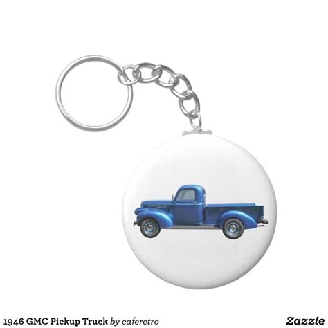 1946 Gmc Pickup Truck Keychain Vintage Truck Pickup Keychains Gmc