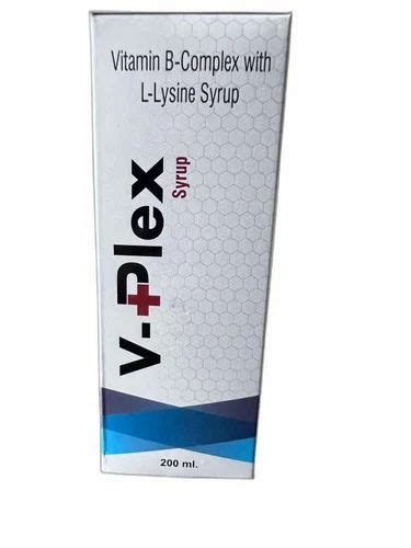 Mixed Berry V Plex Vitamin B Complex L Lysine Syrup 200ml Bottle At ₹ 148 Box In Kanpur