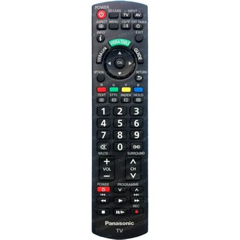 Genuine Panasonic N2qayb000494 Tv Remote Control