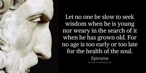 Epicurus 35 Powerful Quotes By The Greek Philosopher Nirvanic