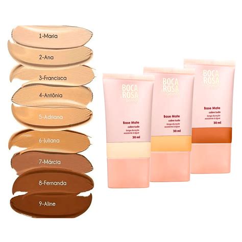 Boca Rosa Base L Quida Matte Perfect Alta Cobertura By Payot Shopee