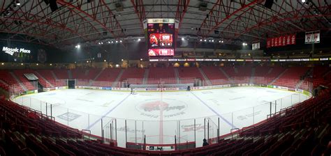 Moose Jaw Warriors Moose Jaw Events Centre Rink Moose J Flickr