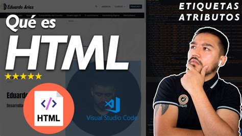 Html Que Es Y Para Que Sirve Eduardo Arias