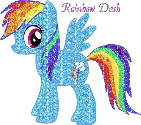 Transparent Rainbow Dash 