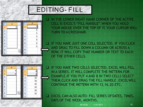Basic Excel Ppt Presentationpptx