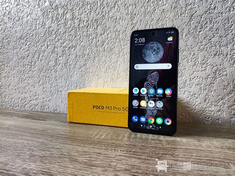 Reseña Del Xiaomi Poco M3 Pro 5g Con Características Especificaciones