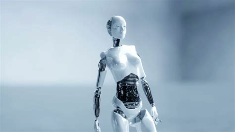 Futuristic Female Robots