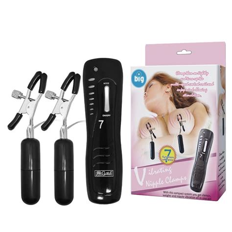 Pinzas para Pezones con Vibración PopLife Sex Shop Ecuador