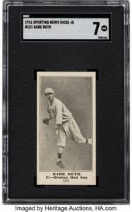 A Babe Ruth Rookie Card Finally Gets Its Due