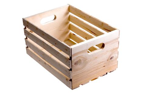 Wood Crate Building Guide Ana White