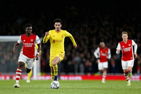 Curtis Jones warns Arsenal that Liverpool 'turn up in big games'