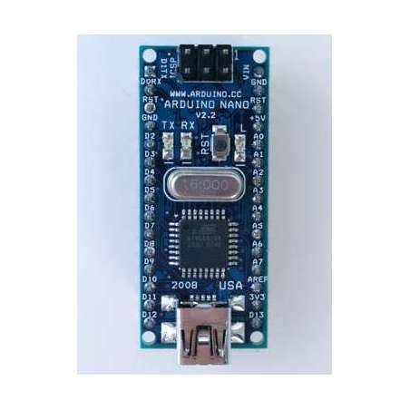 A000005 Arduino Nano V3 1 ATmega328 Gravitech Us 191227