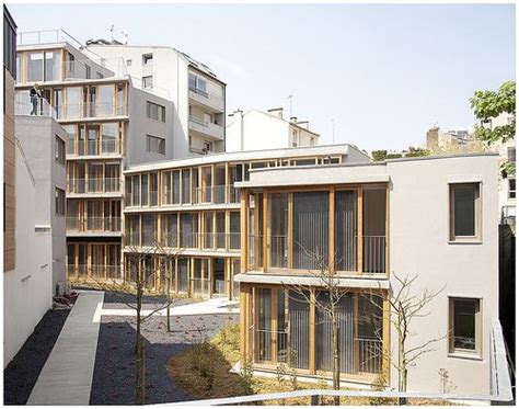 Logements Sociaux Babled Nouvet Reynaud Architectes Bnr