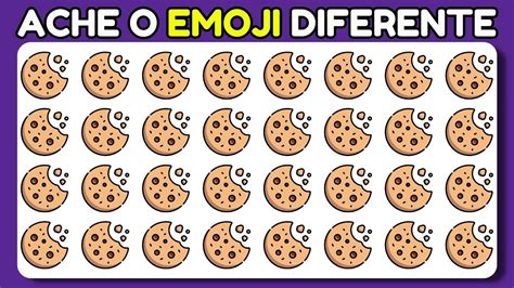 ACHE O EMOJI DIFERENTE Acheodiferente Quiz YouTube