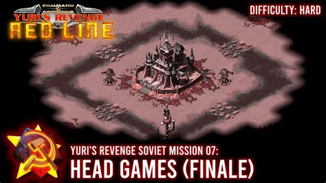 RA2 Yuri S Revenge Red Line Mod Yuri S Revenge Campaign Soviet