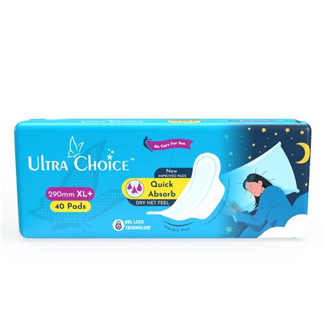290mm Cotton Ultra Choice Sanitary Pads For Girl At Rs 110pack In Surat
