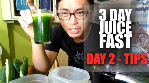 3 Day Juice Fast Day 2 Youtube