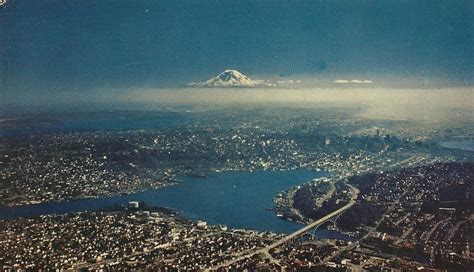 Vintage Travel Postcards: Seattle, Washington