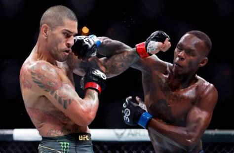 UFC 287 Pereira Vs Adesanya 2 Resultados Nocaut Net