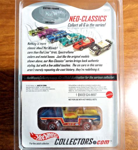 Hot Wheels Rlc Tow Truck Blue Redline Neo Classics The