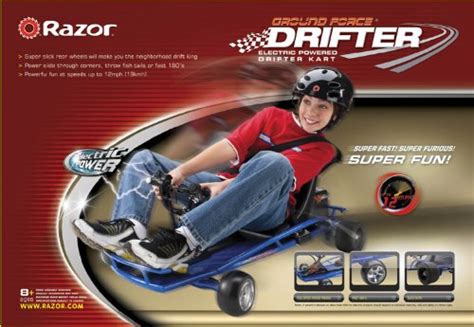 Razor Ground Force Drifter Kart 2023 Go Karts Review