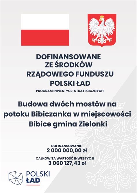 Budowa Dw Ch Most W Na Potoku Bibiczanka W Miejscowo Ci Bibice Gmina