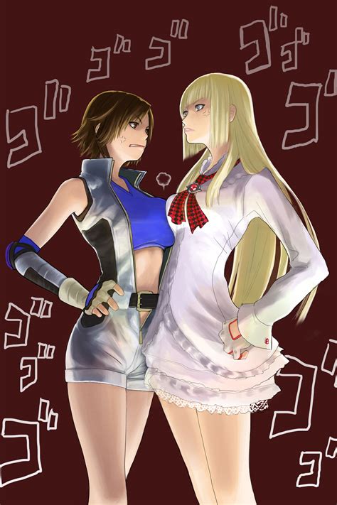 Kazama Asuka And Lili Tekken Drawn By Hawk Cwmg Danbooru