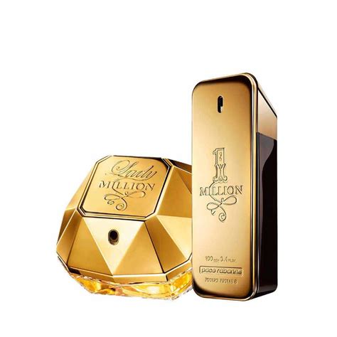 Paco Rabanne 1 Million EDT 100ml Paco Rabanne Lady Million Edp 80ml