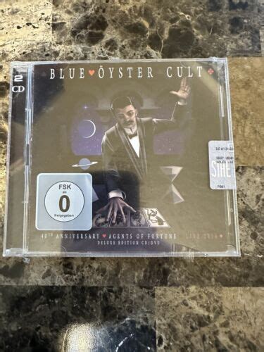 Blue Oyster Cult Agents Of Fortune Live Cd Dvd Sealed