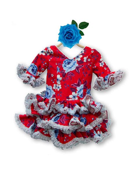 Robe De Flamenco Enfant Taille 6