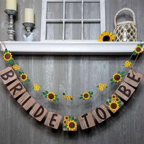 Epic Ideas For A Sunflower Bridal Shower Bridal Shower 101