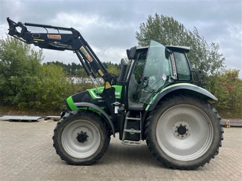 Deutz Fahr Agrotron K 420 TTV Gebraucht Neu Kaufen Technikboerse