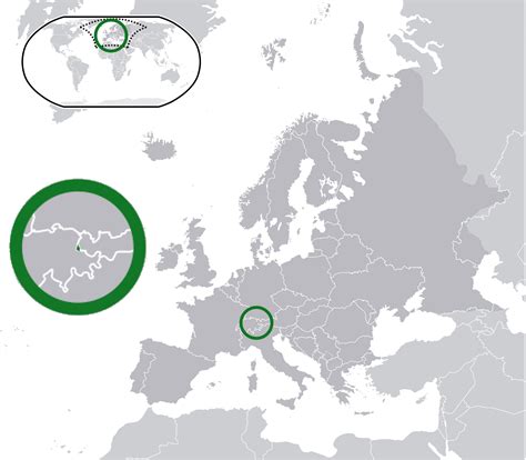 Large location map of Liechtenstein. Where is located Liechtenstein on the map? | Vidiani.com ...