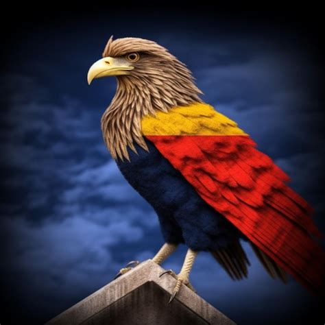 Premium Photo | National bird of Moldova high quality 4k ultra h