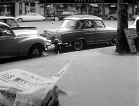 IMCDb org 1961 Simca Aronde P60 Montlhéry in L abonné de la ligne U