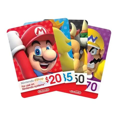 Buy Nintendo Eshop Gift Card Usa In Bd Via Bkash Nagad Rocket