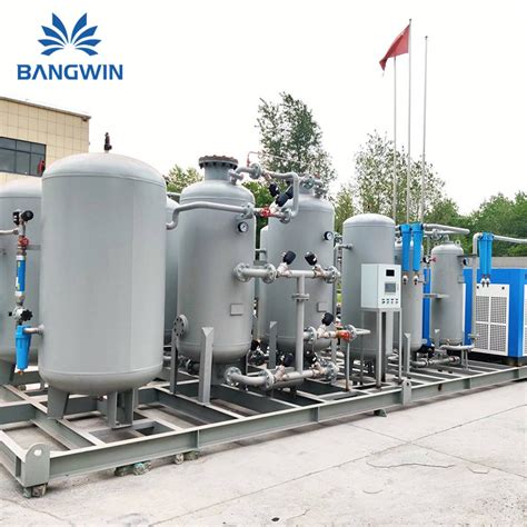 Bangwin High Safety Industrial Nitrogen Generator Psa N2 Psa Nitrogen Plant China N2